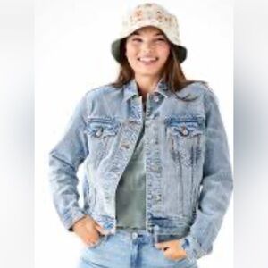 American Eagle Classic Denim Jacket